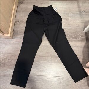 Black maternity pants